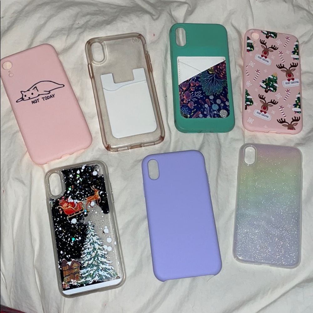 I Phone XR Cases Lot